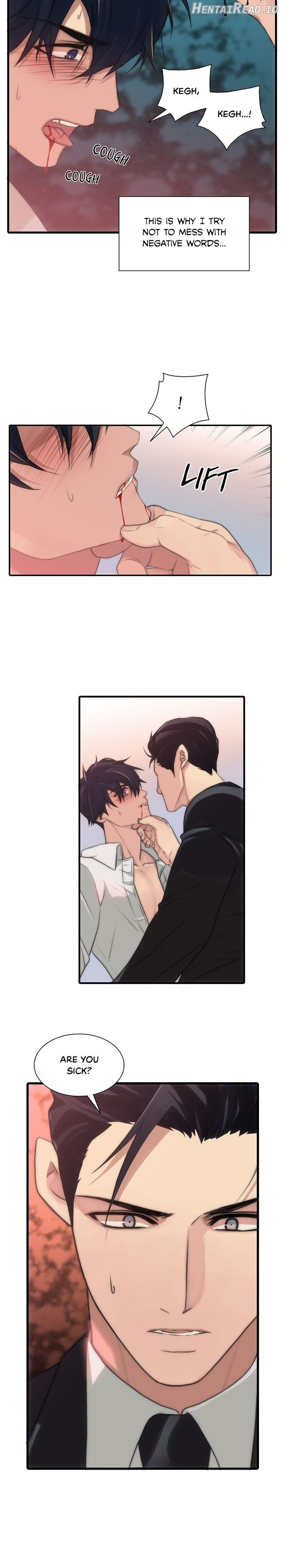 The Words In Your Snare Chapter 4 - page 10