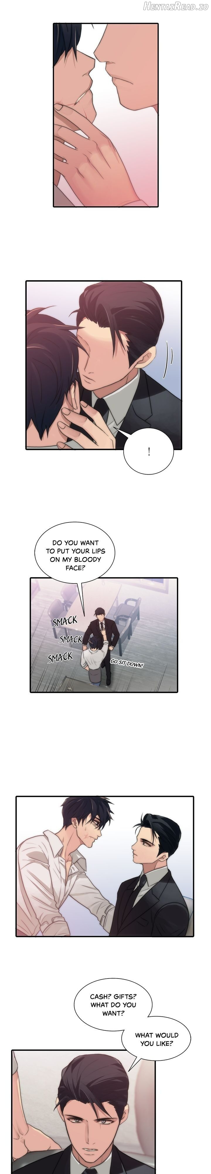 The Words In Your Snare Chapter 4 - page 16