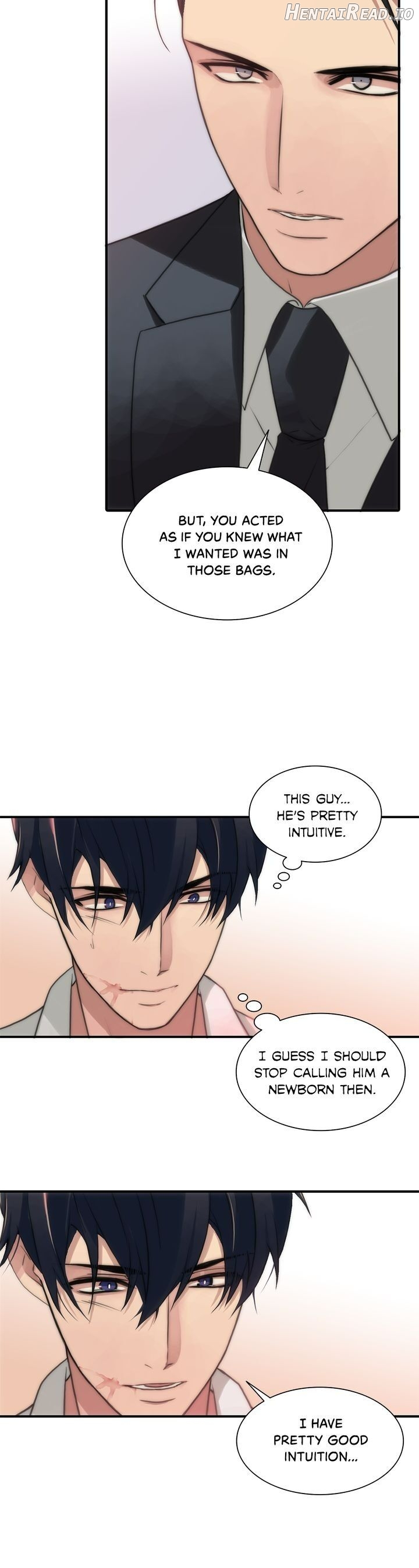 The Words In Your Snare Chapter 4 - page 19