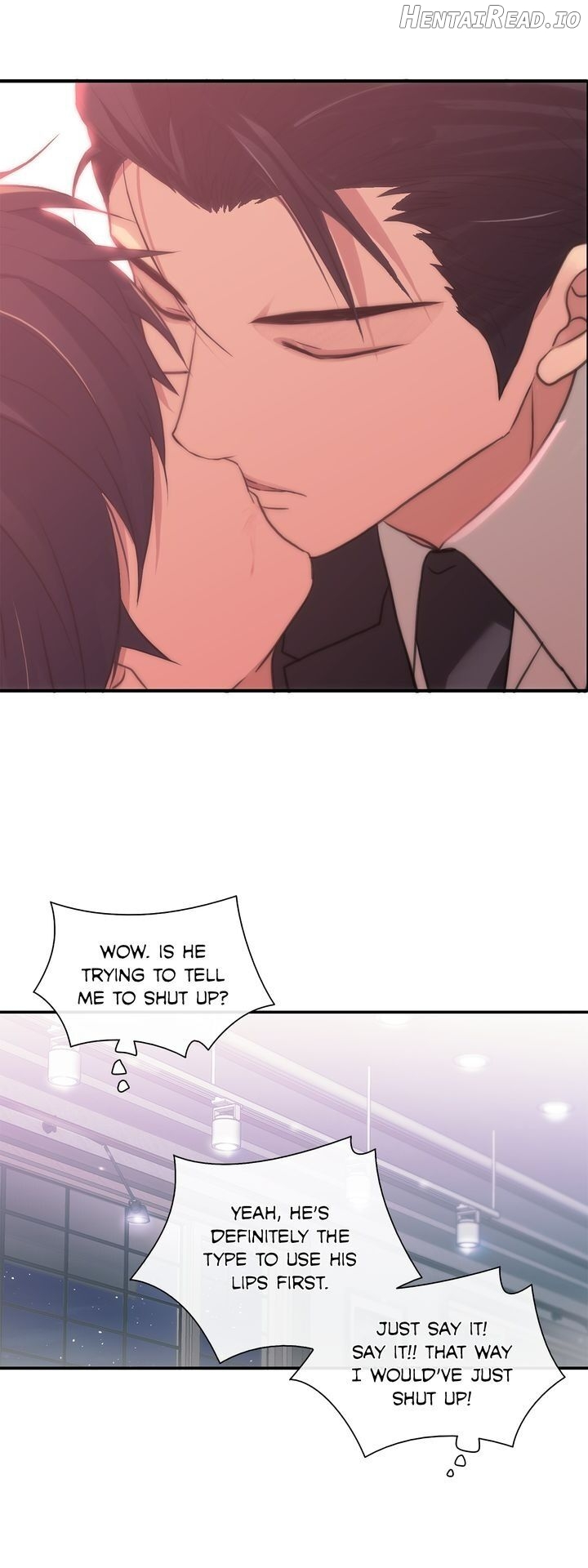 The Words In Your Snare Chapter 4 - page 24