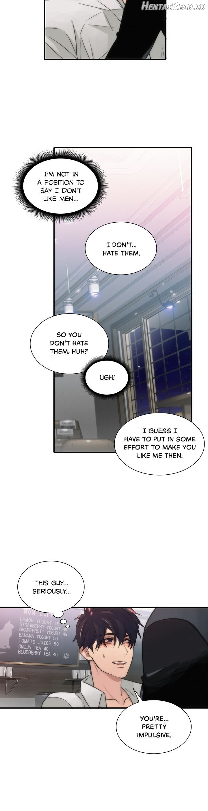 The Words In Your Snare Chapter 4 - page 4