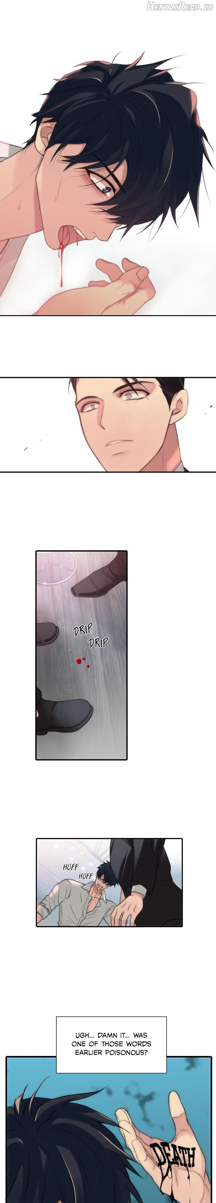 The Words In Your Snare Chapter 4 - page 9
