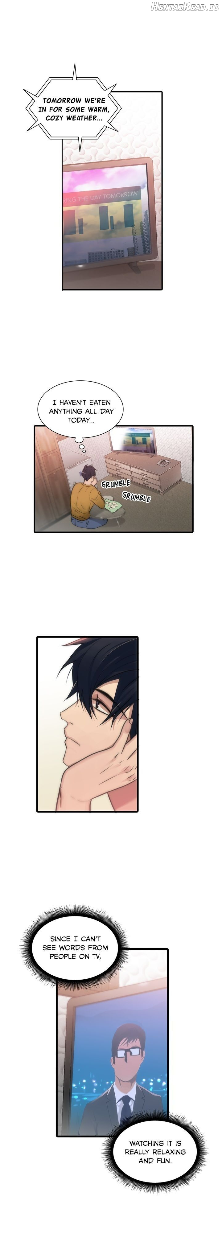 The Words In Your Snare Chapter 5 - page 10