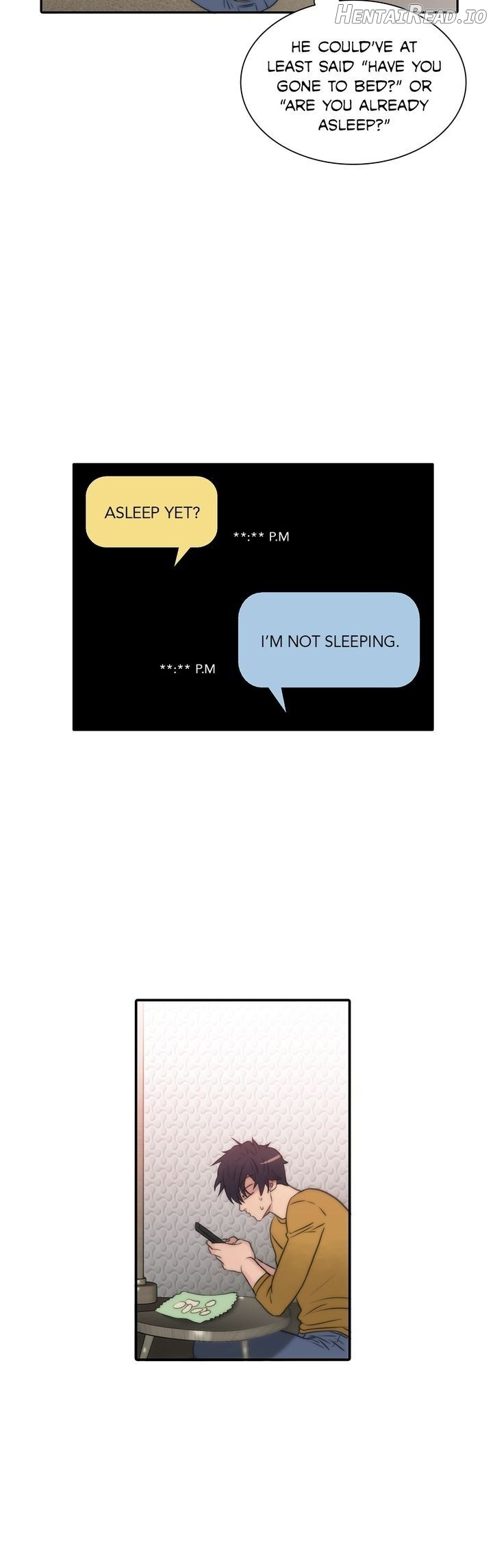 The Words In Your Snare Chapter 5 - page 16