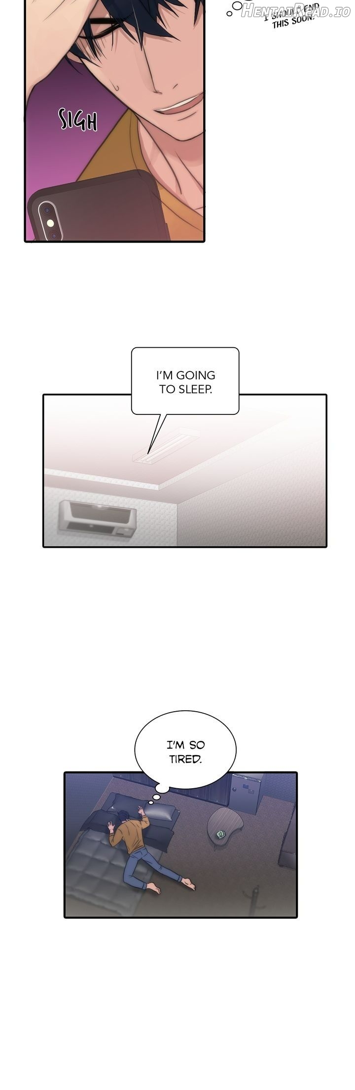 The Words In Your Snare Chapter 5 - page 18