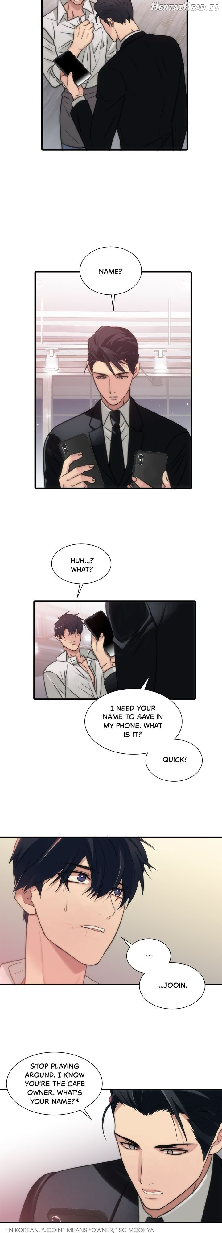 The Words In Your Snare Chapter 5 - page 2