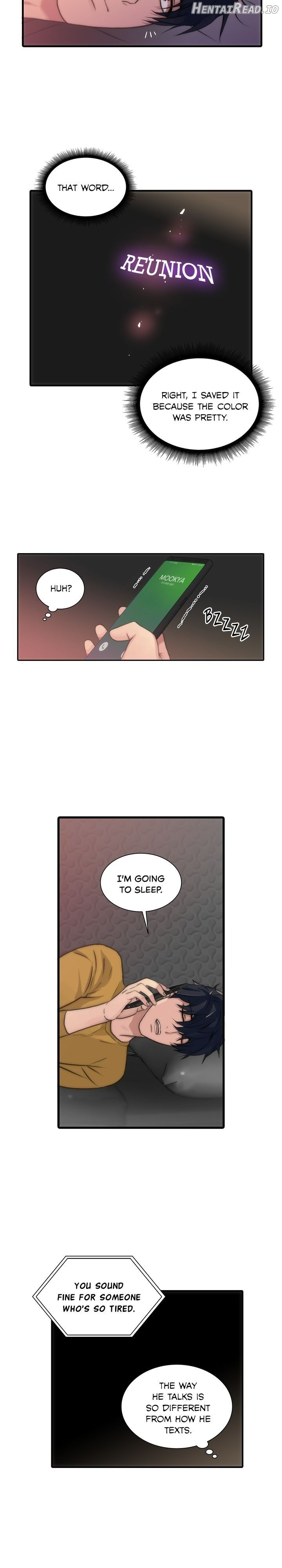 The Words In Your Snare Chapter 5 - page 20