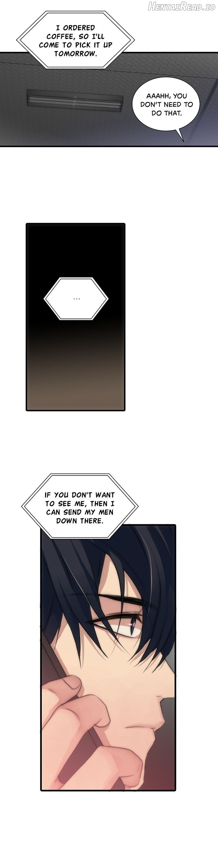 The Words In Your Snare Chapter 5 - page 21
