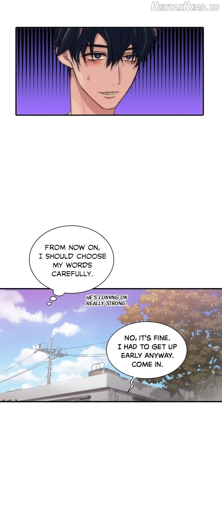The Words In Your Snare Chapter 5 - page 27