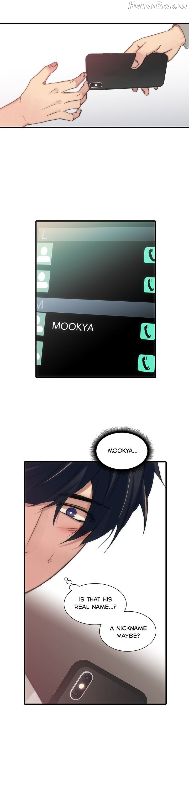 The Words In Your Snare Chapter 5 - page 5