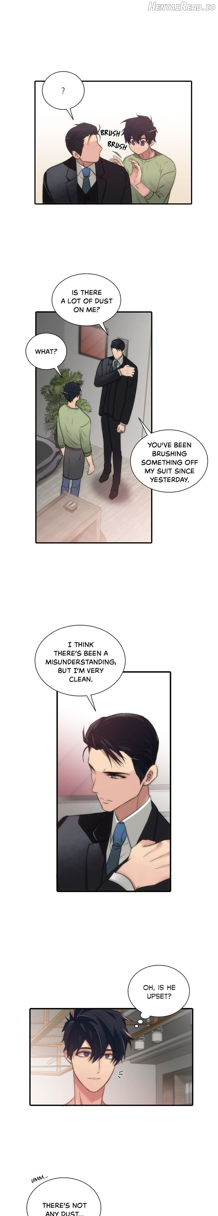 The Words In Your Snare Chapter 6 - page 2