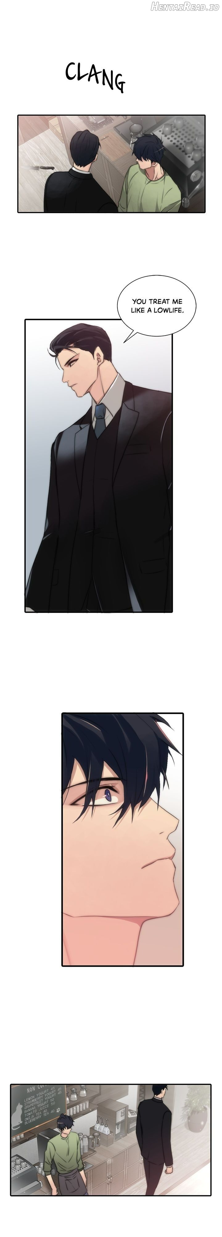 The Words In Your Snare Chapter 6 - page 21