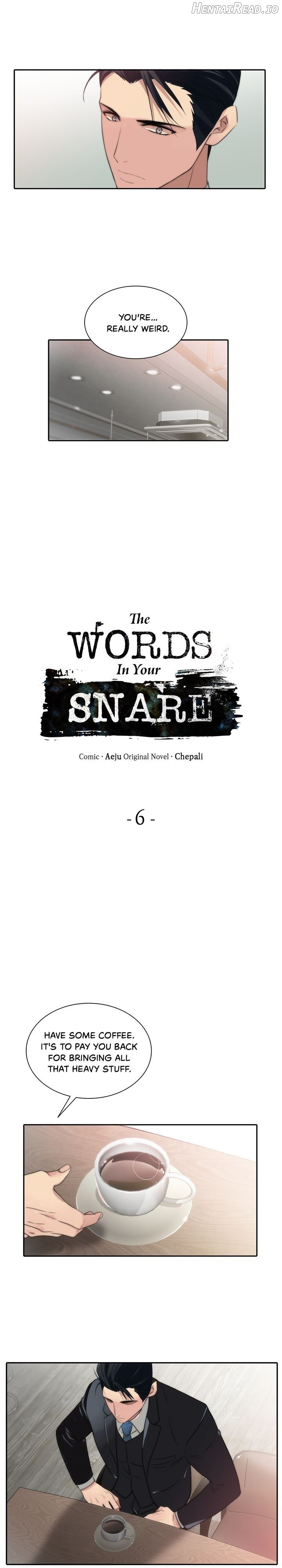 The Words In Your Snare Chapter 6 - page 4