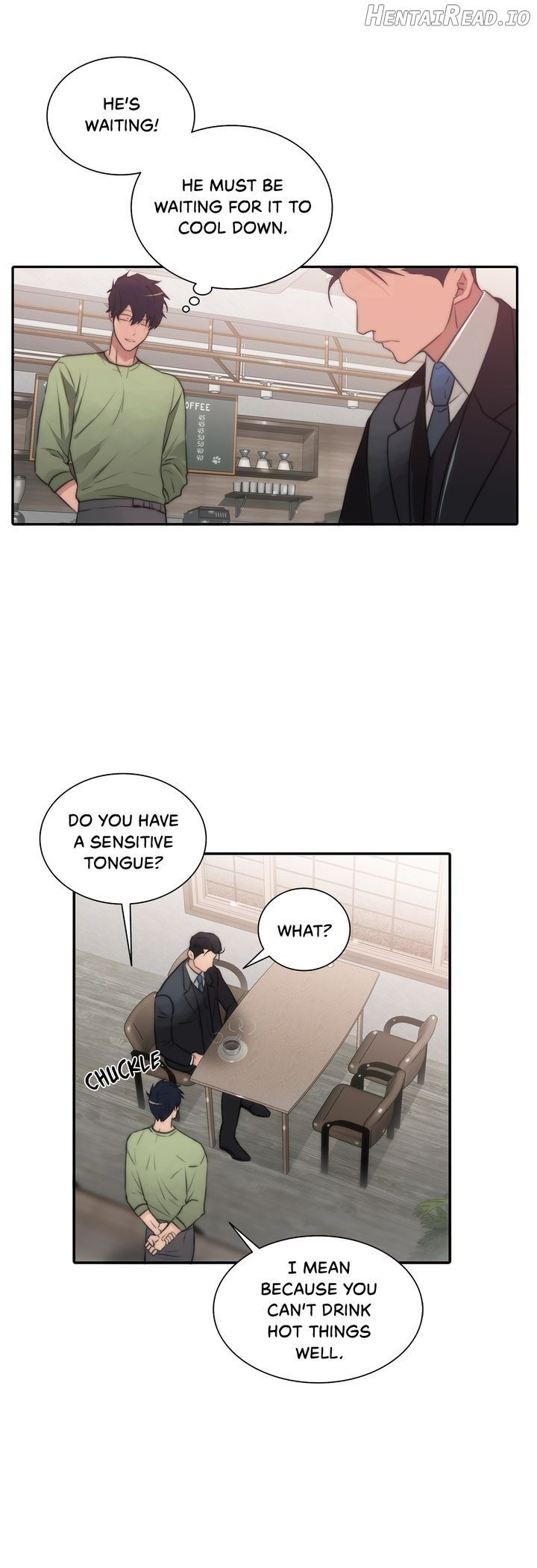 The Words In Your Snare Chapter 6 - page 5