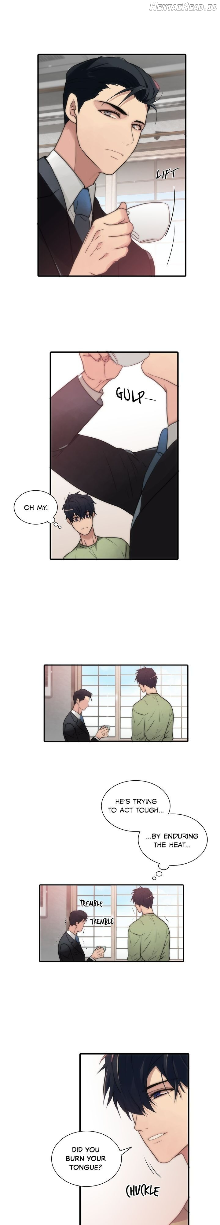 The Words In Your Snare Chapter 6 - page 6