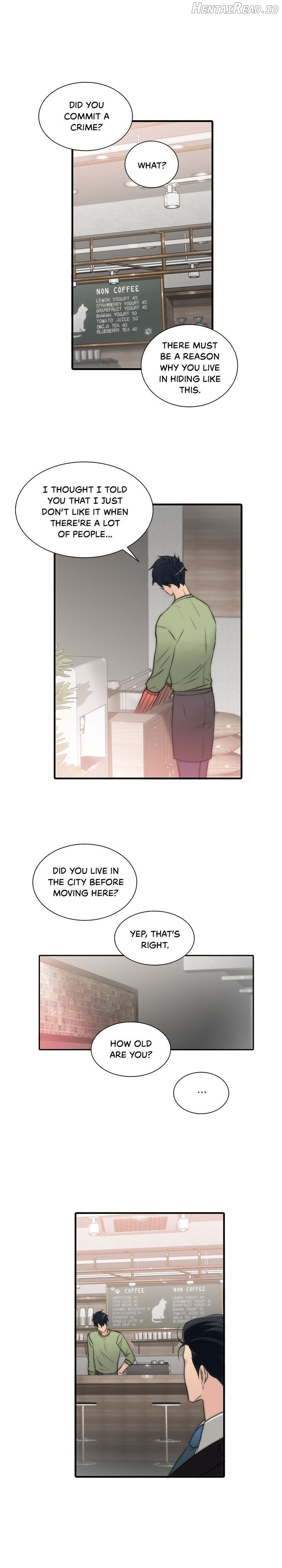 The Words In Your Snare Chapter 6 - page 8