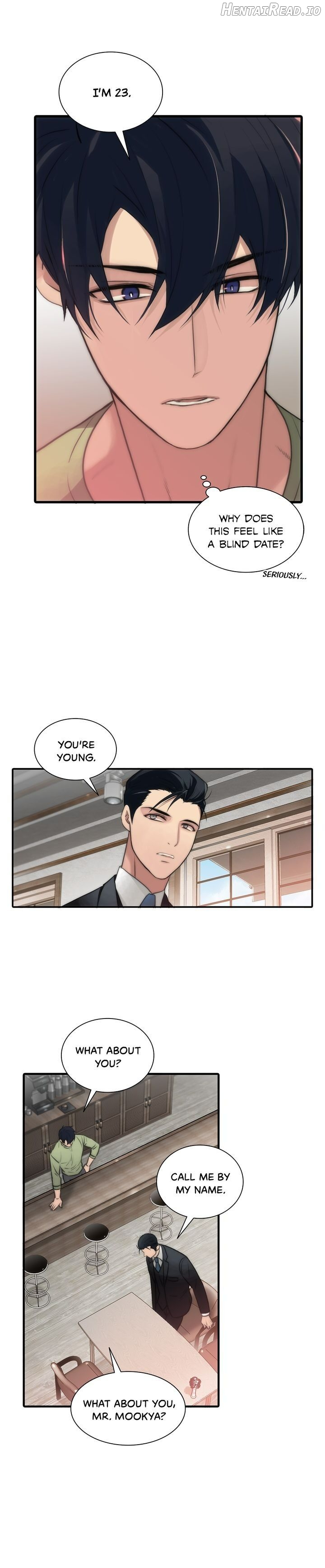 The Words In Your Snare Chapter 6 - page 9