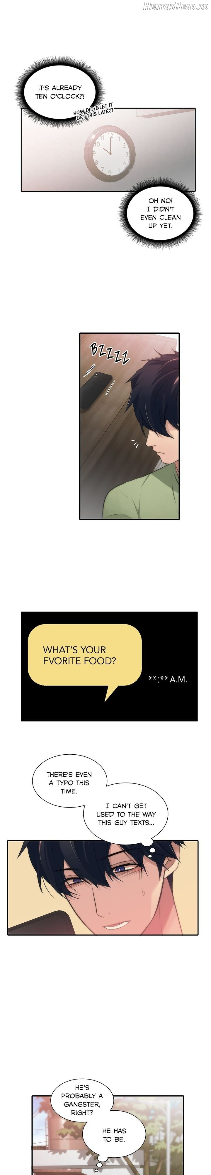 The Words In Your Snare Chapter 7 - page 1
