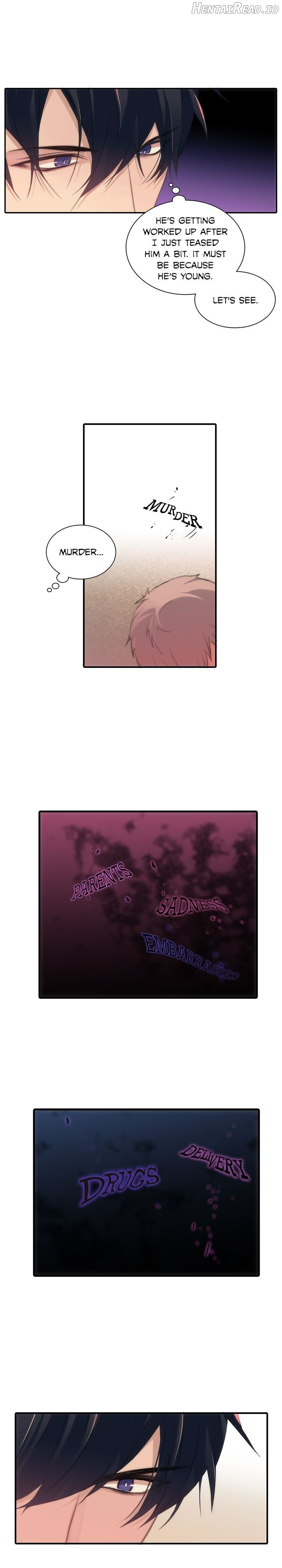 The Words In Your Snare Chapter 7 - page 11