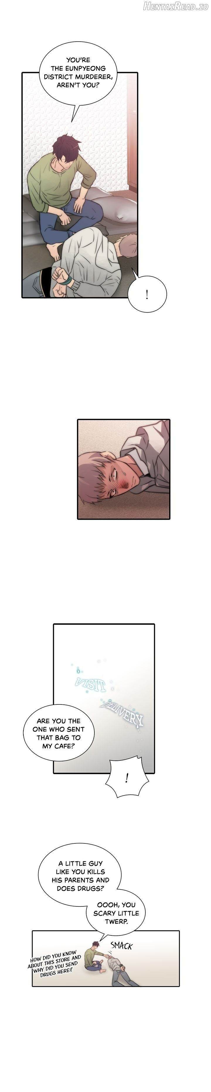 The Words In Your Snare Chapter 7 - page 12