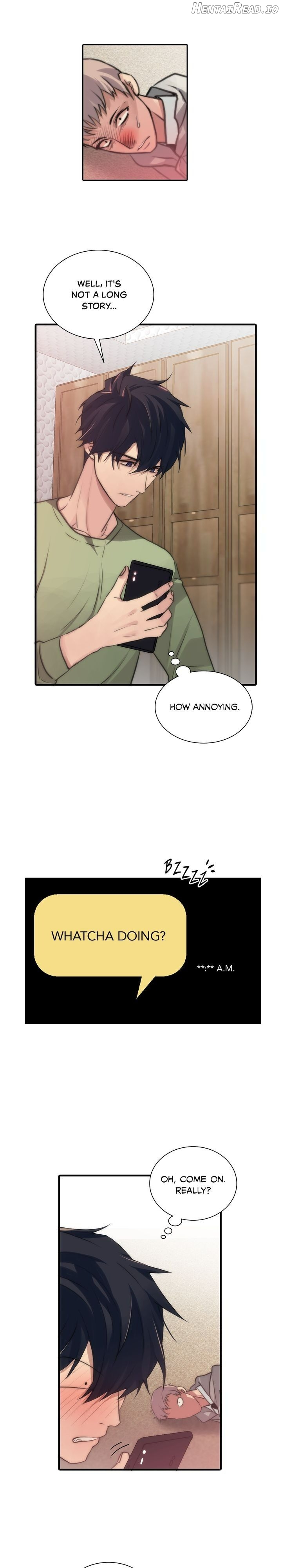 The Words In Your Snare Chapter 7 - page 13