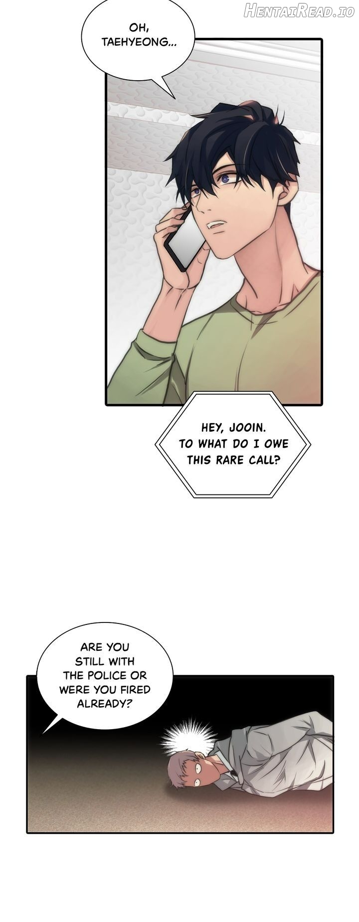 The Words In Your Snare Chapter 7 - page 14