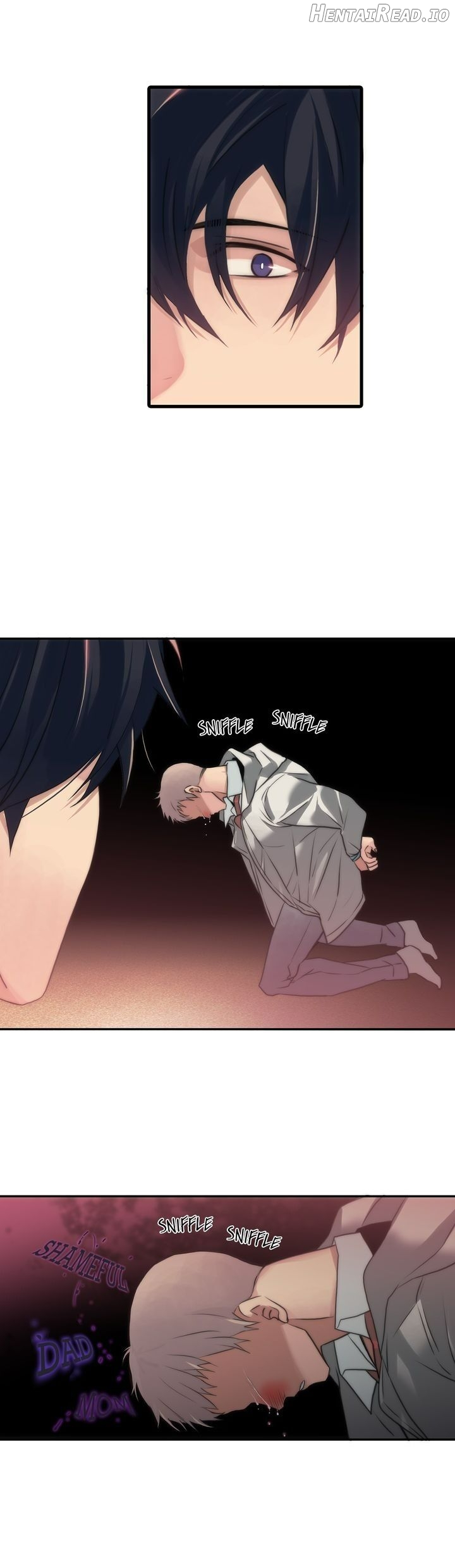 The Words In Your Snare Chapter 7 - page 16
