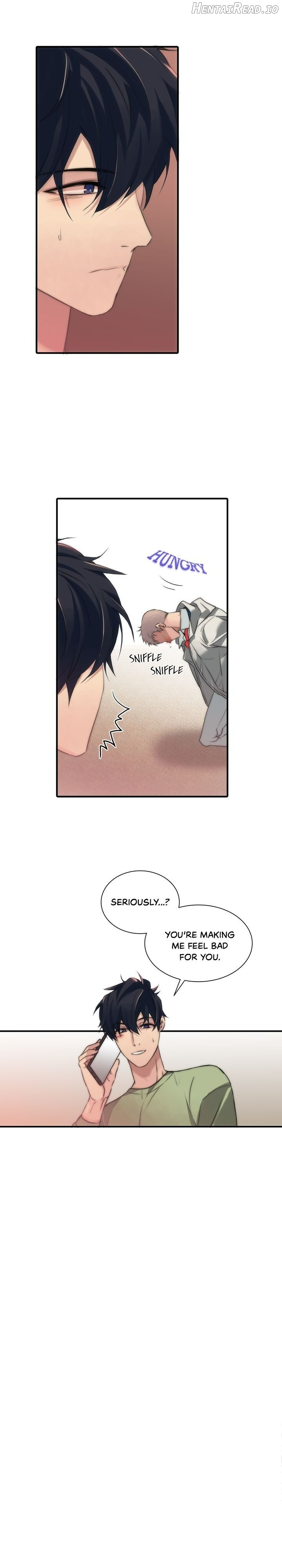 The Words In Your Snare Chapter 7 - page 17