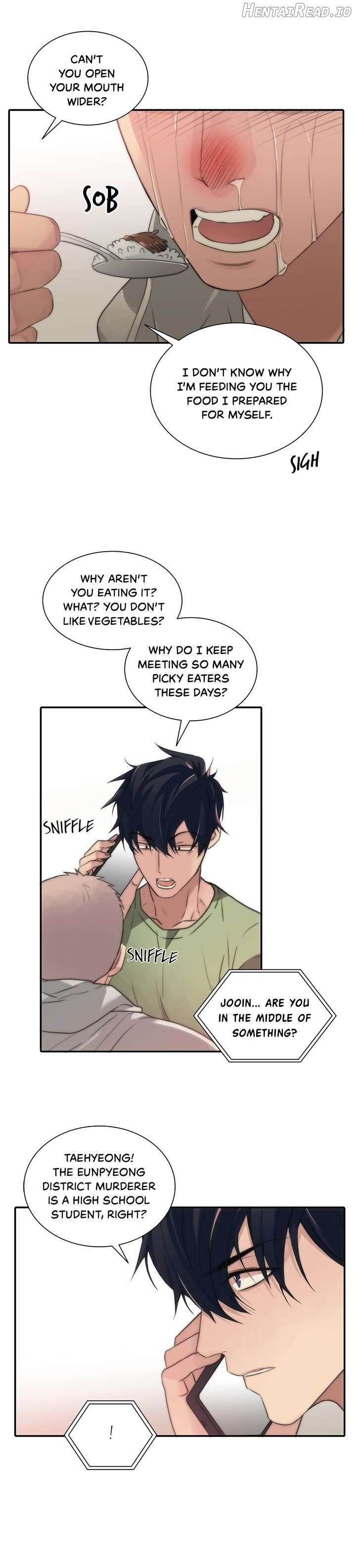 The Words In Your Snare Chapter 7 - page 18