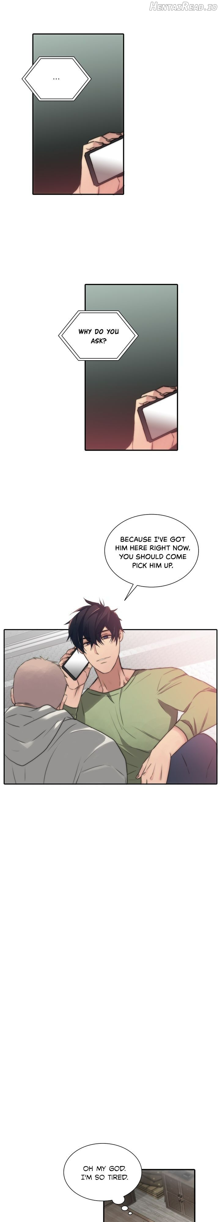 The Words In Your Snare Chapter 7 - page 19