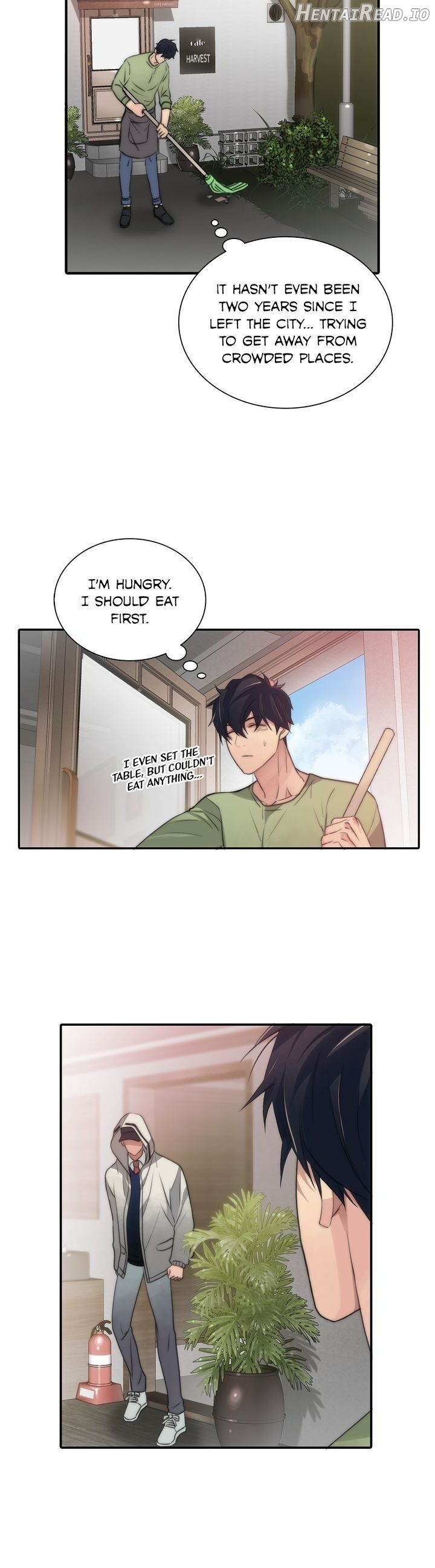 The Words In Your Snare Chapter 7 - page 2