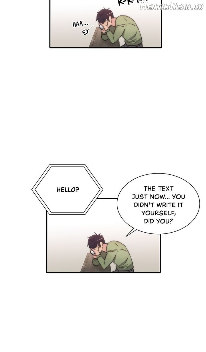 The Words In Your Snare Chapter 7 - page 21