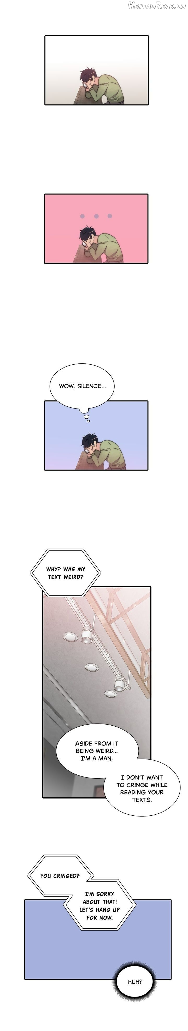 The Words In Your Snare Chapter 7 - page 22