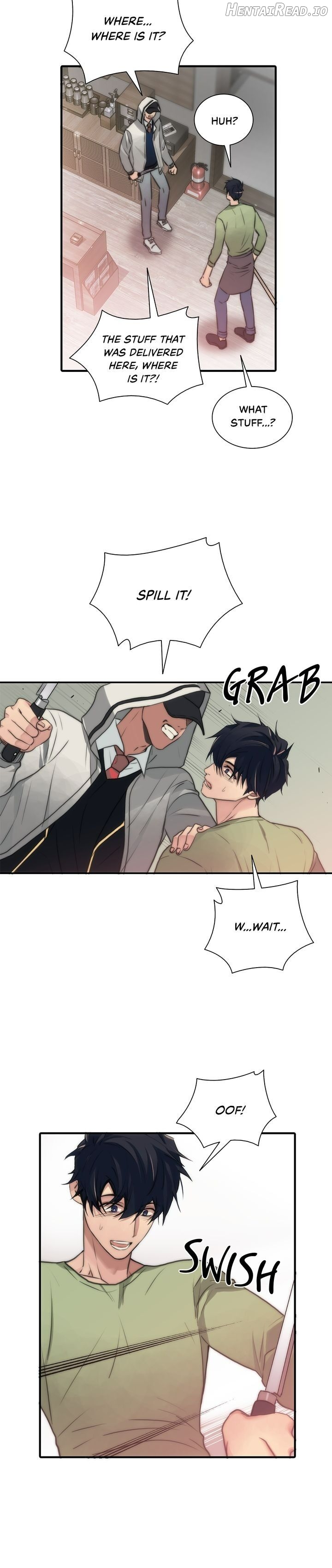 The Words In Your Snare Chapter 7 - page 4
