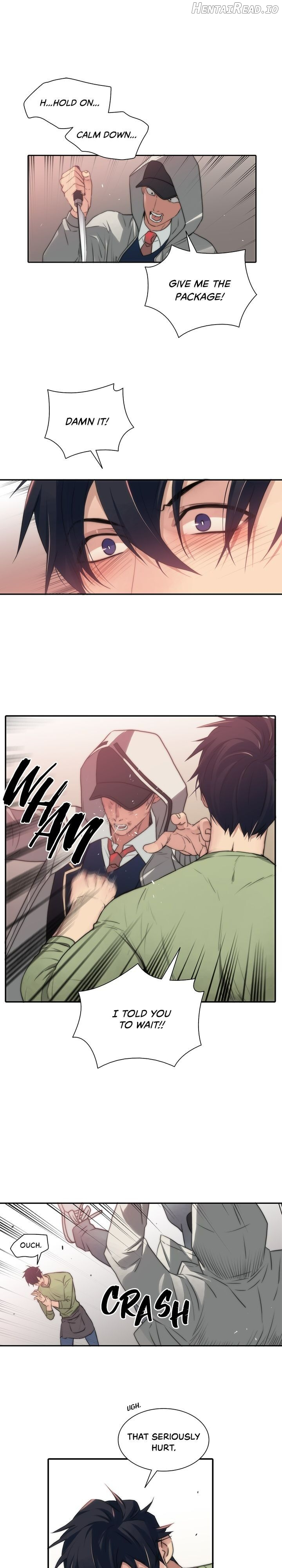 The Words In Your Snare Chapter 7 - page 5