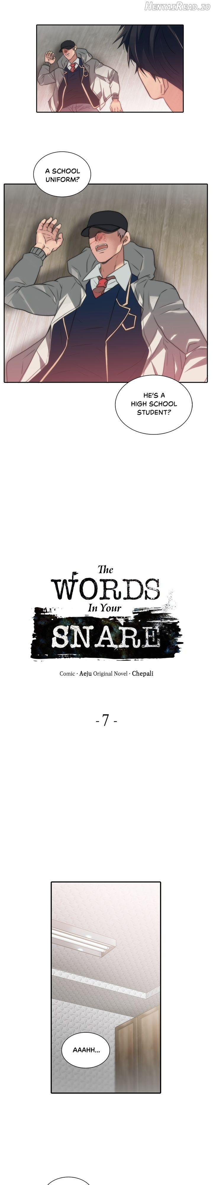 The Words In Your Snare Chapter 7 - page 7