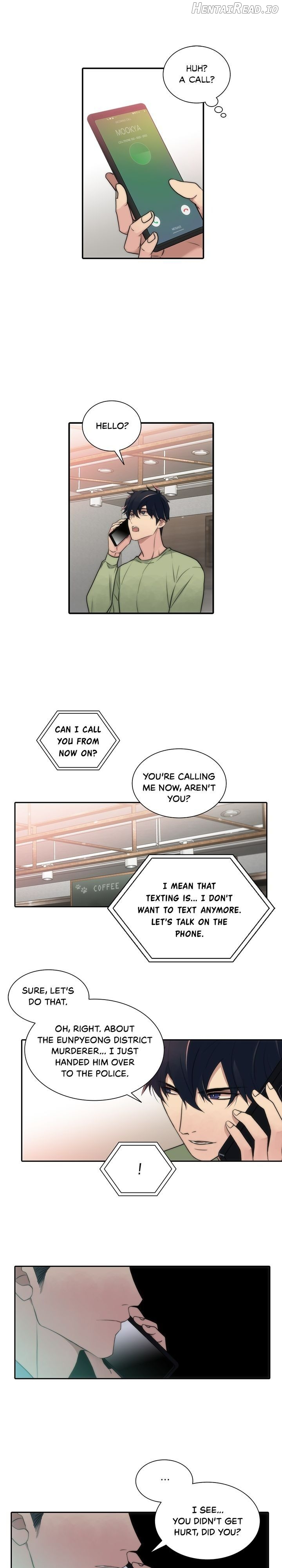The Words In Your Snare Chapter 8 - page 1