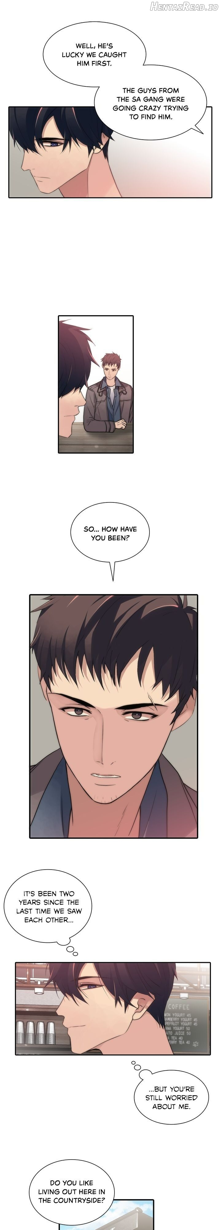 The Words In Your Snare Chapter 8 - page 10