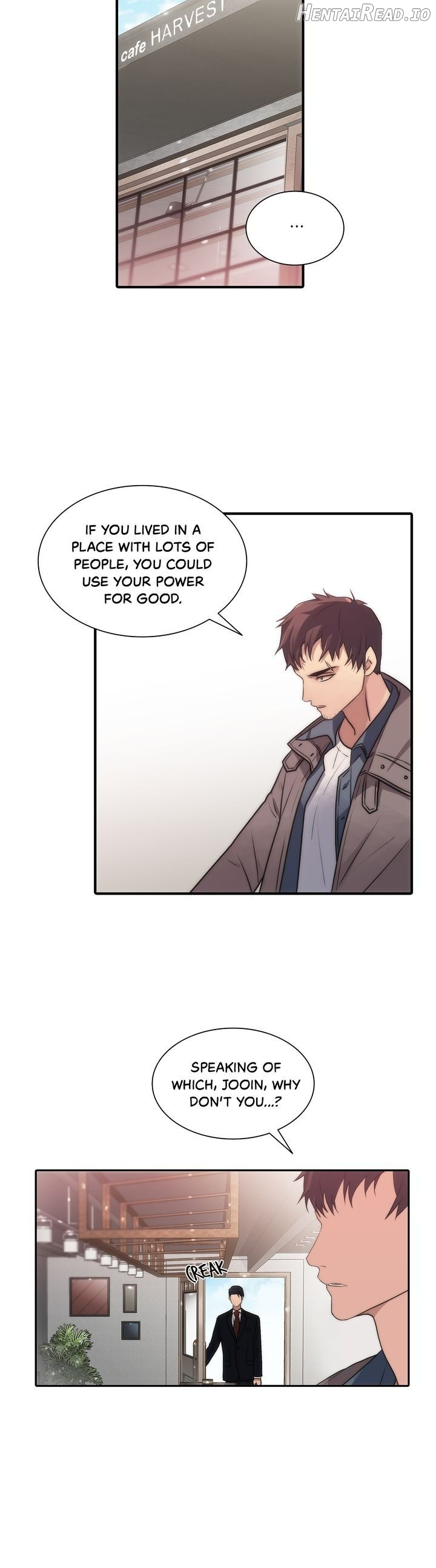 The Words In Your Snare Chapter 8 - page 11