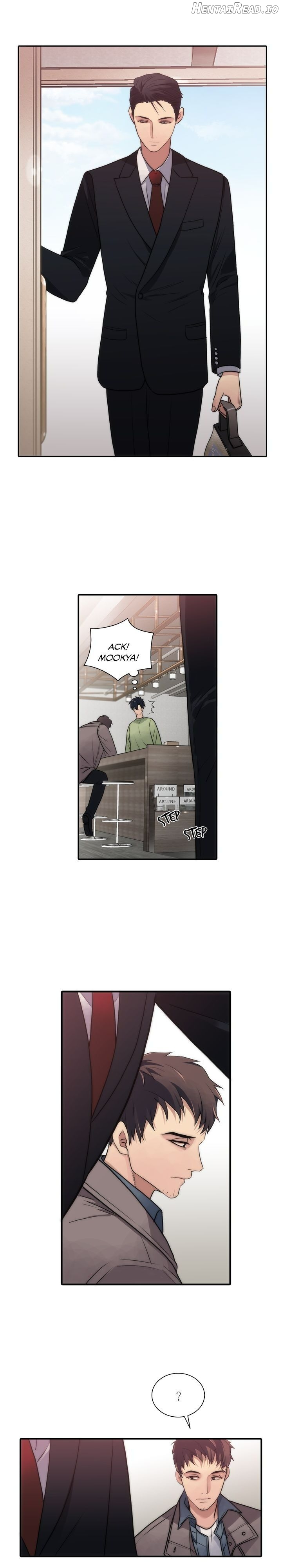 The Words In Your Snare Chapter 8 - page 12