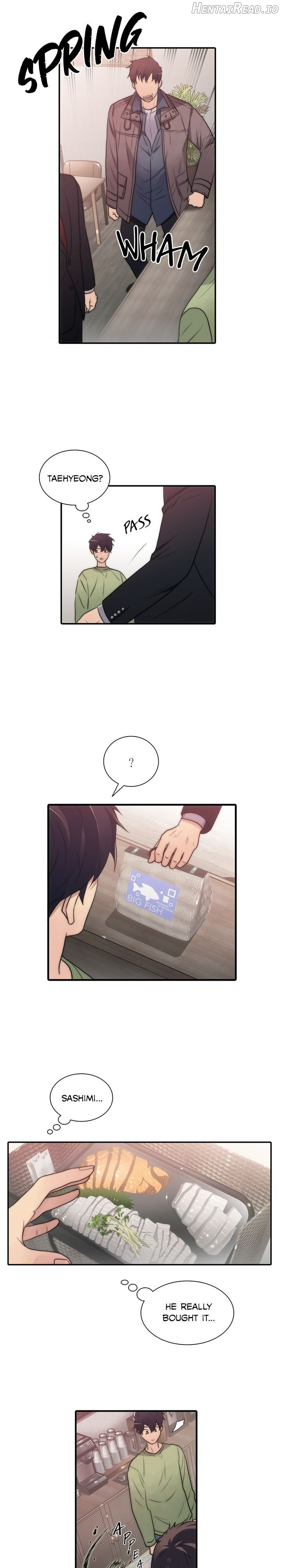 The Words In Your Snare Chapter 8 - page 14
