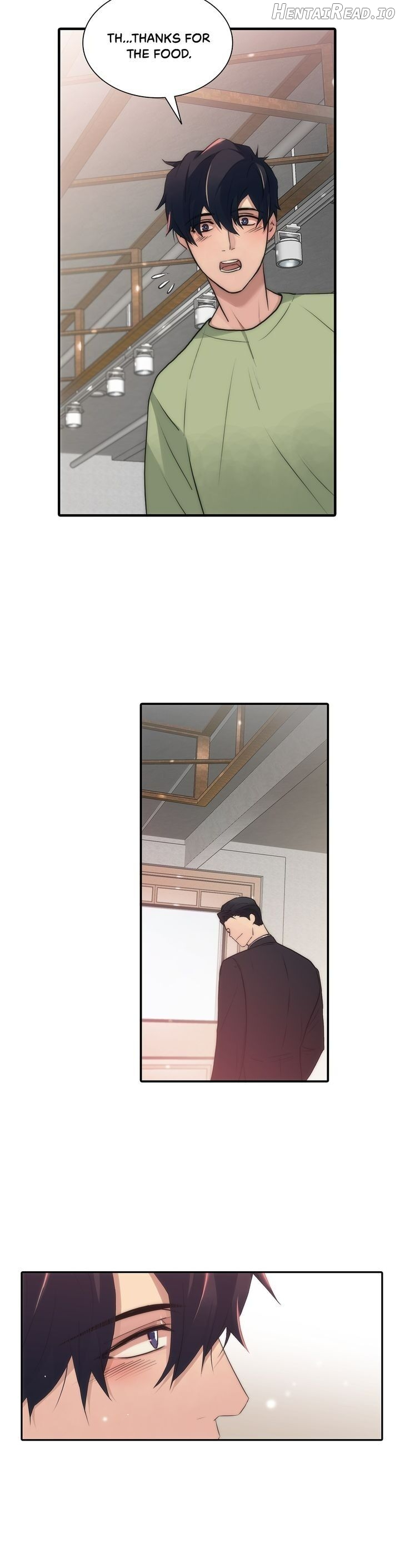 The Words In Your Snare Chapter 8 - page 18