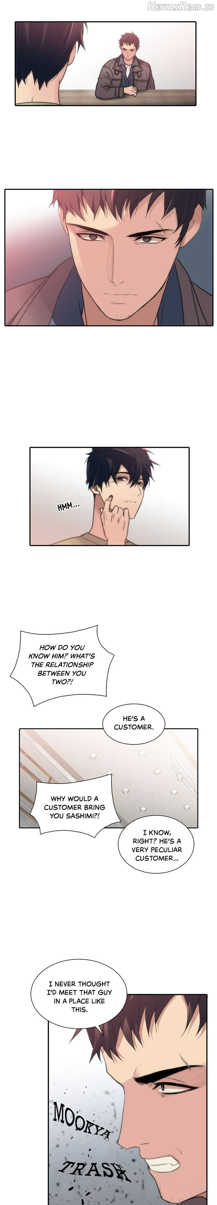 The Words In Your Snare Chapter 8 - page 19