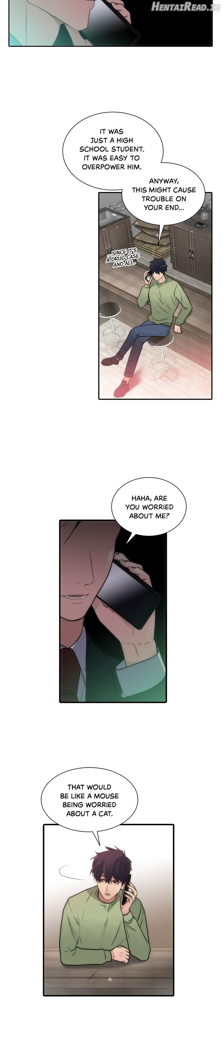 The Words In Your Snare Chapter 8 - page 2