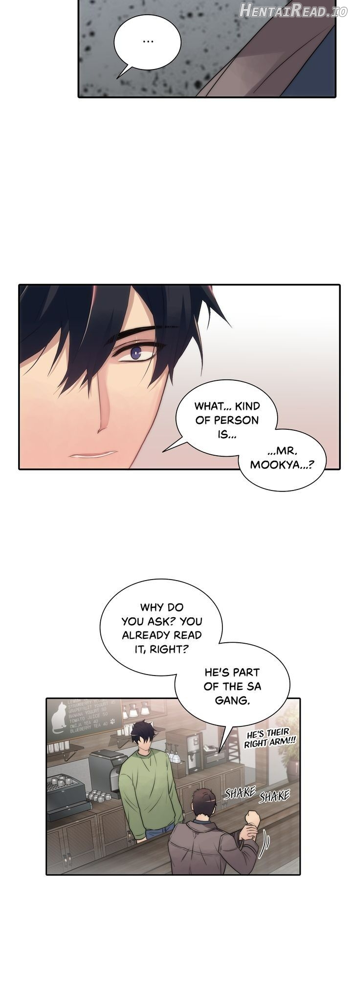 The Words In Your Snare Chapter 8 - page 20