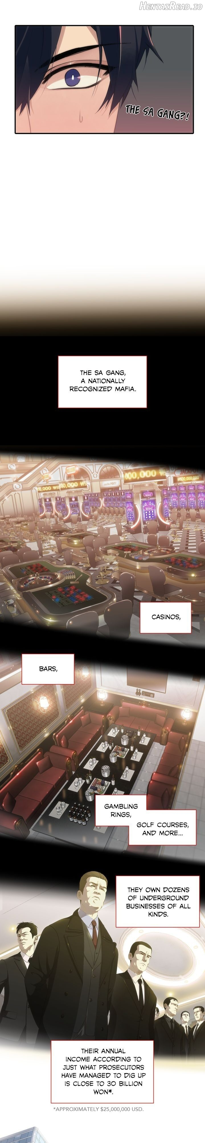 The Words In Your Snare Chapter 8 - page 21