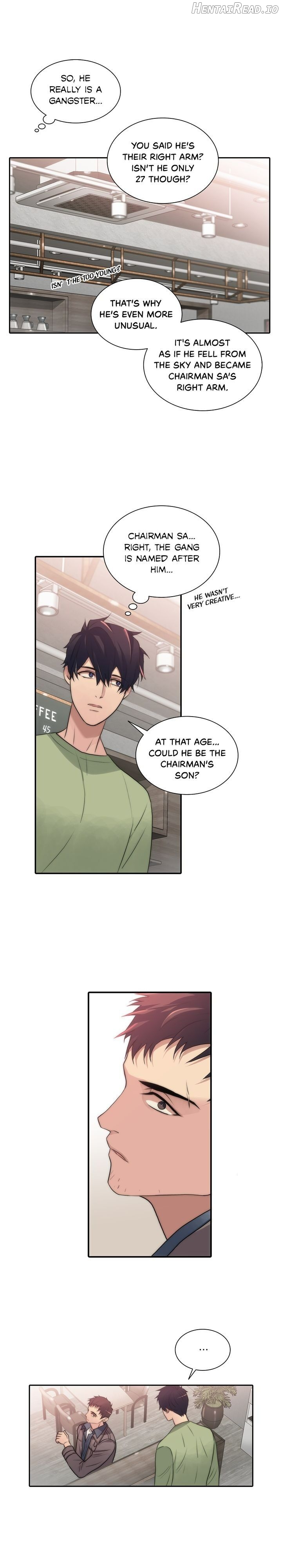 The Words In Your Snare Chapter 8 - page 23