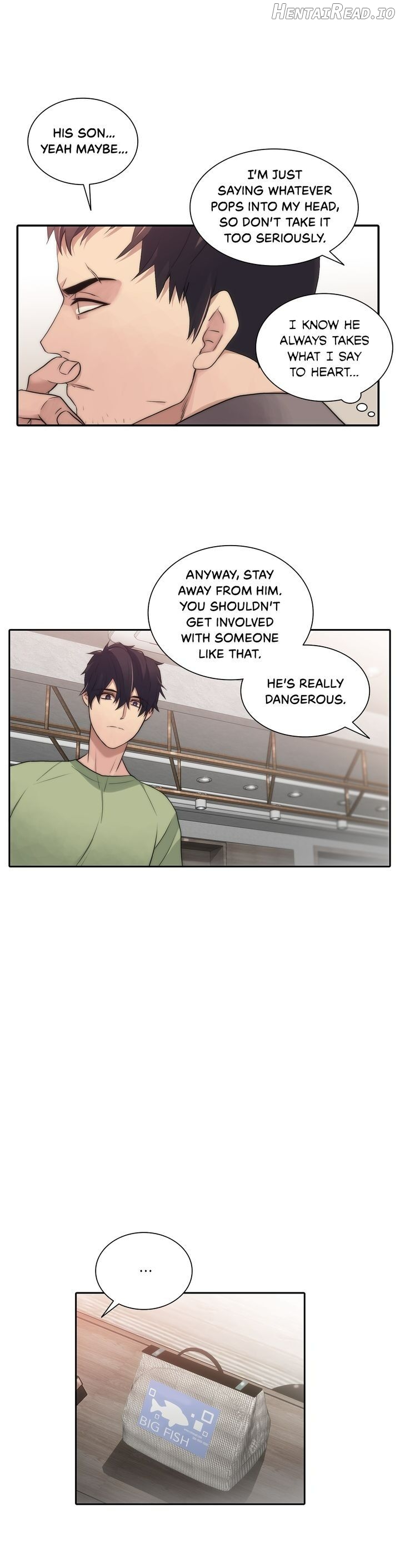 The Words In Your Snare Chapter 8 - page 25
