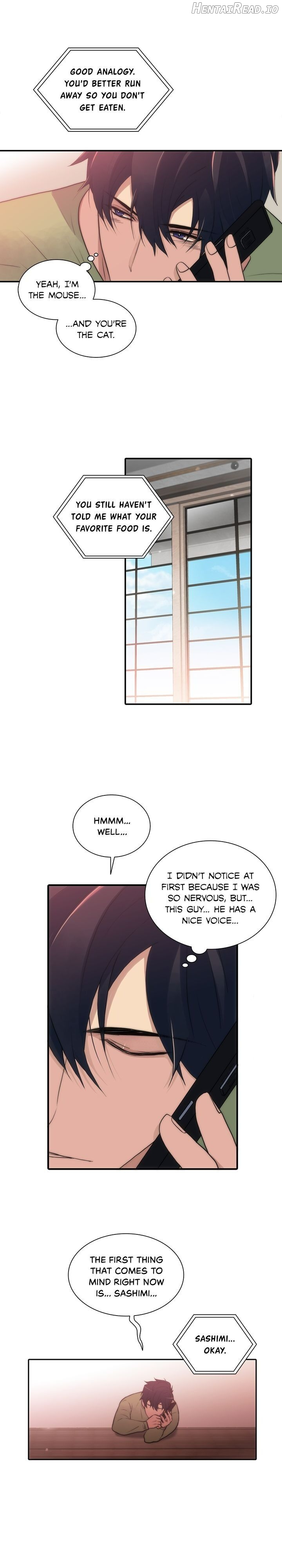 The Words In Your Snare Chapter 8 - page 3