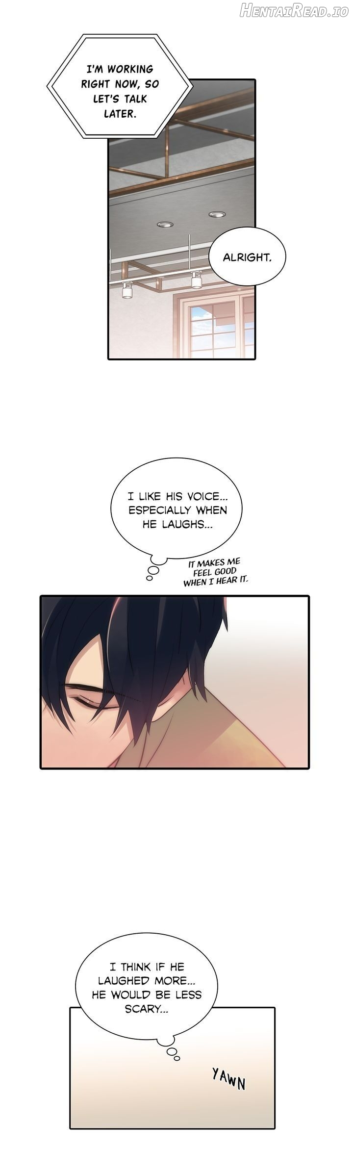 The Words In Your Snare Chapter 8 - page 4